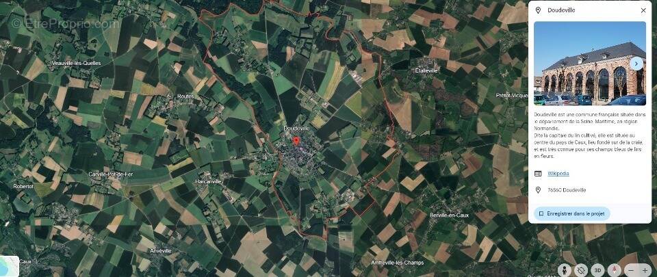 Terrain à DOUDEVILLE