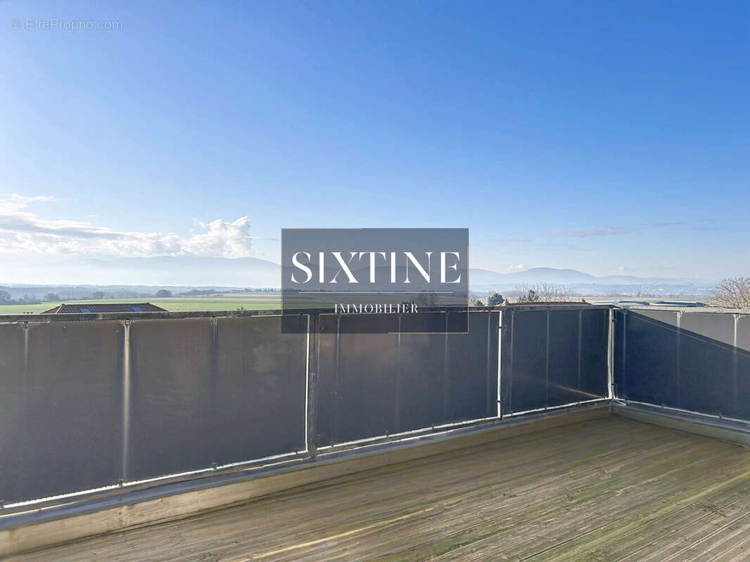 Appartement à VERNIOZ