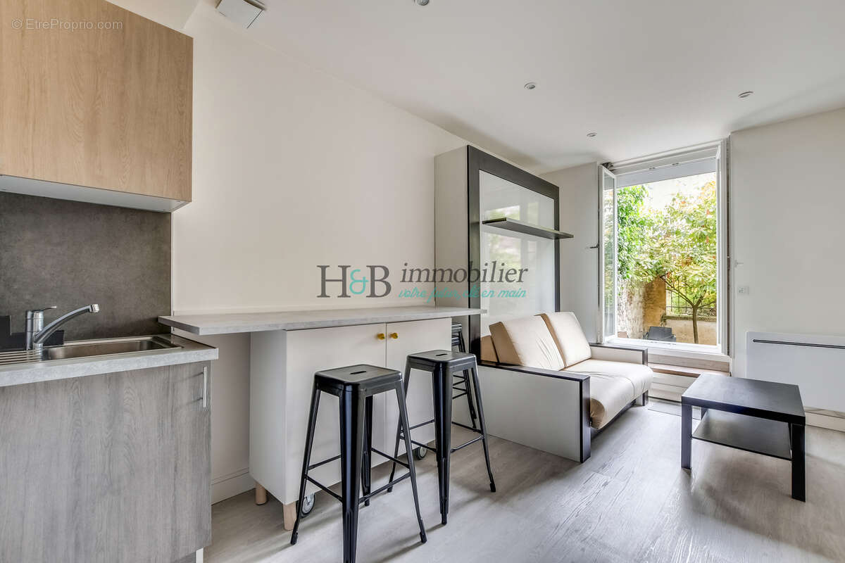 Appartement à PARIS-19E