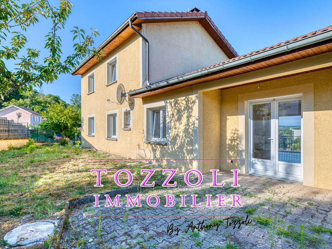 Maison à BOURGOIN-JALLIEU