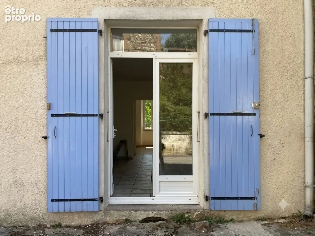 MEYRANNES (30) , Immeuble de rapport de 264 m² (4 lots) , Excellent DPE (C/A) ? Compteurs individuels - photo 8