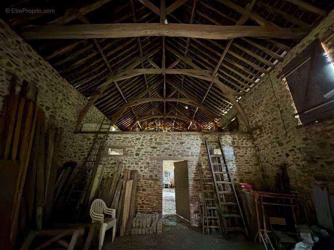 Maison en pierres de plain-pied avec dépendances sur 2,5 hectares – Saint-Saturnin-du-Limet (à 5 min de Renazé) - photo 8