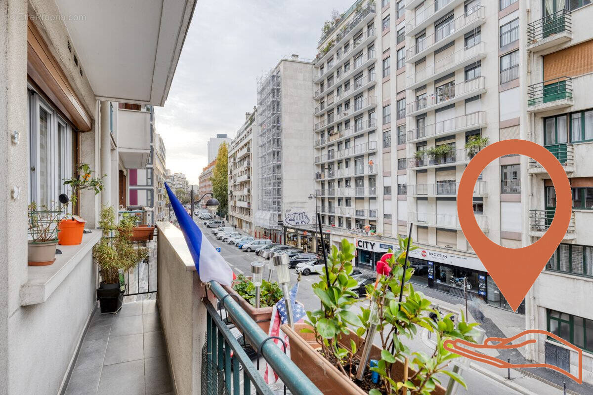 Appartement à PARIS-15E