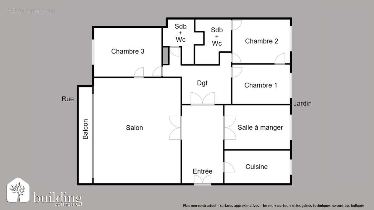 Appartement à PARIS-16E