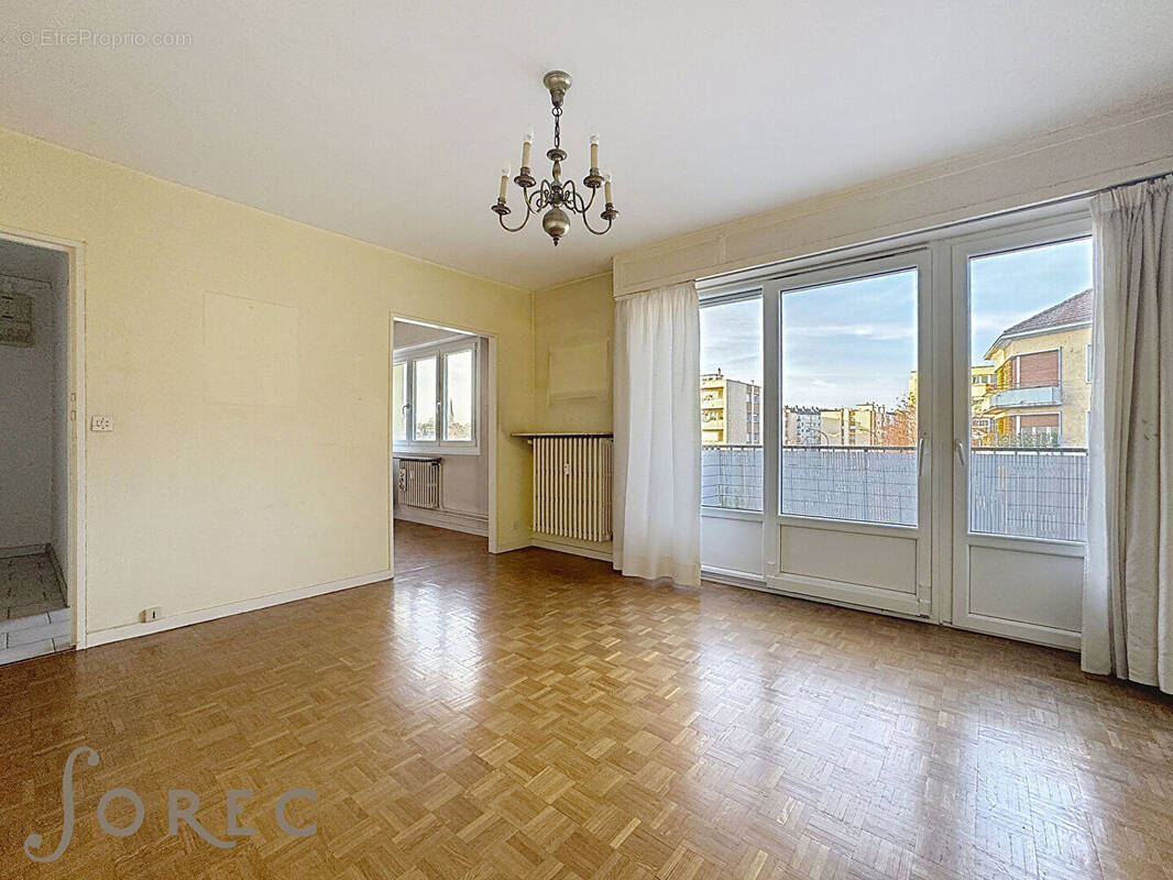 Appartement à METZ