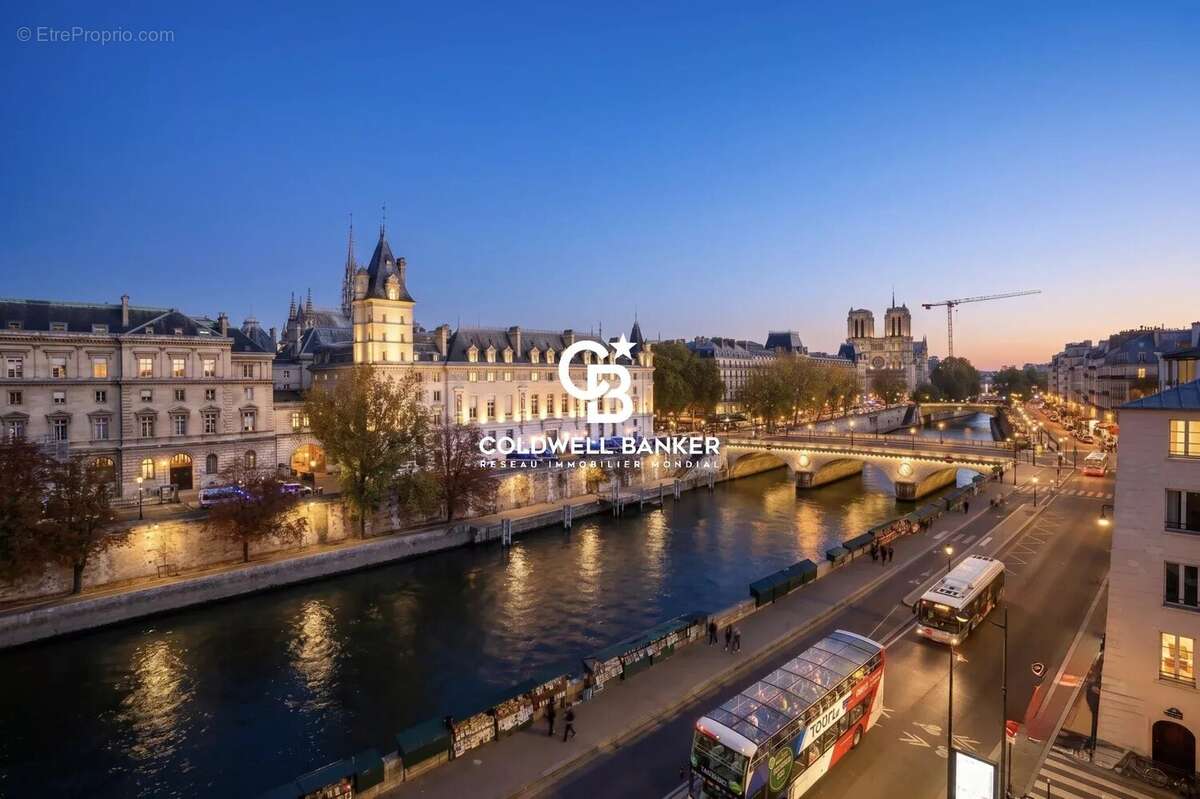 Appartement vue Seine et Notre-Dame - photo 14