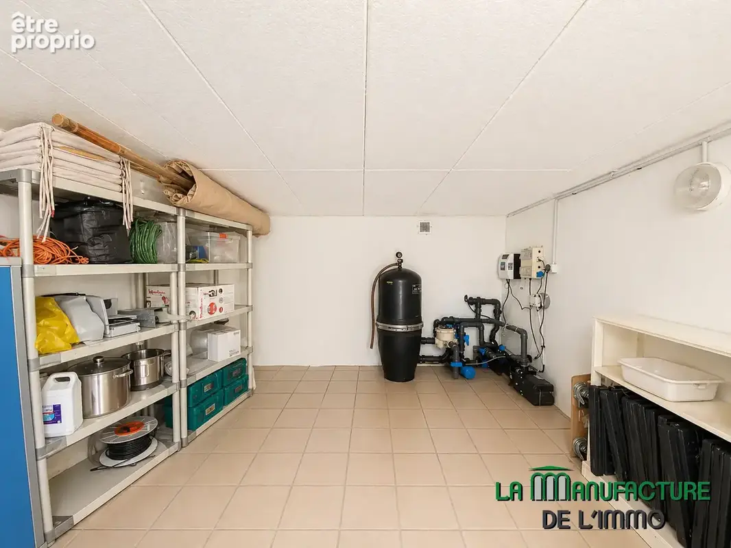 Villa de 184m2 avec piscine et dependance / saint-galmier - photo 27