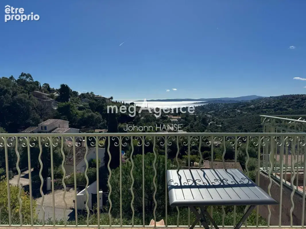 Les Issambres – Vue mer – T2 rénové avec balcon – Piscine et tennis - photo 4