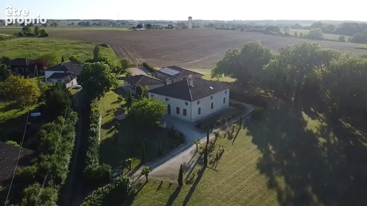Demeure d'Exception : Rénovation de Luxe entre Ciel et Terre – Secteur Auvillar - Proche Toulouse - photo 2