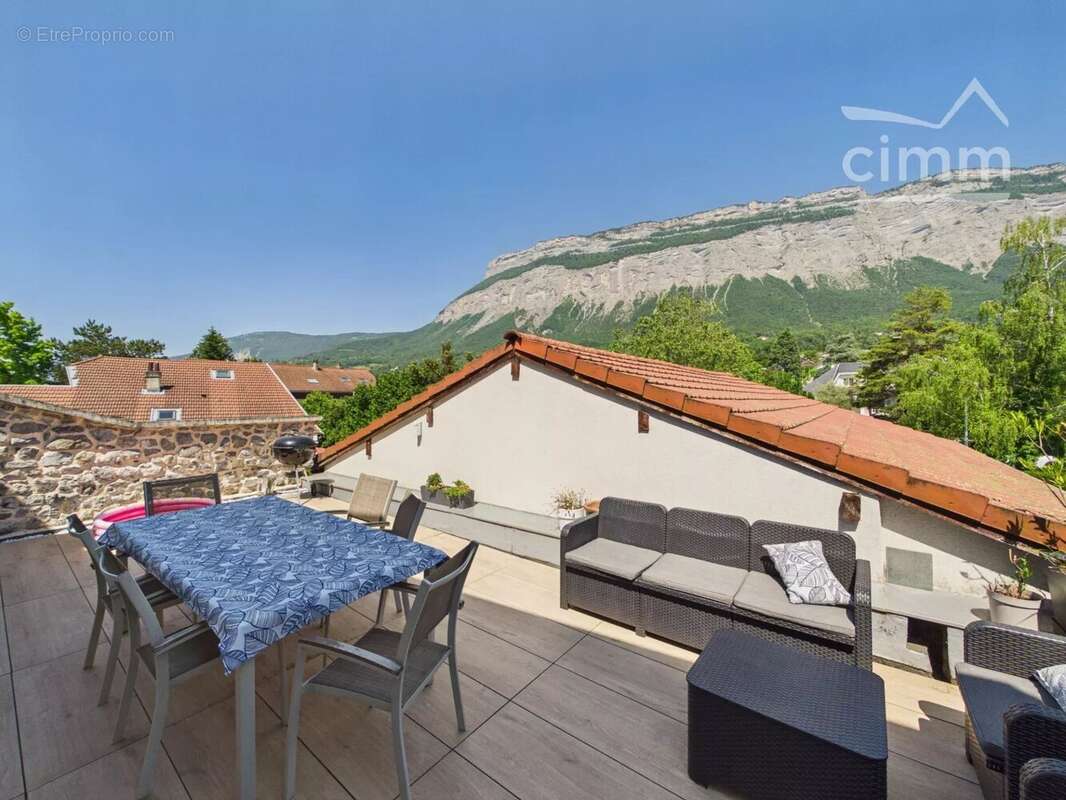 Appartement à MONTBONNOT-SAINT-MARTIN