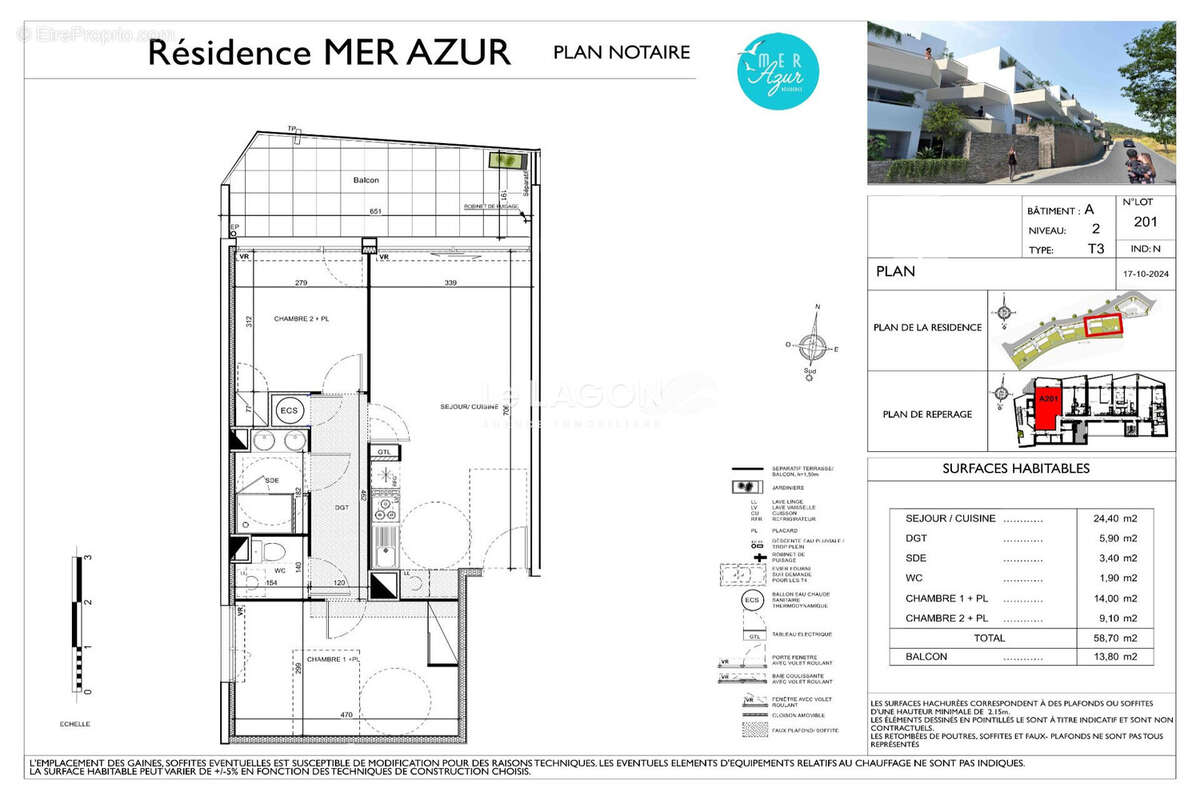 Appartement à PORT-VENDRES