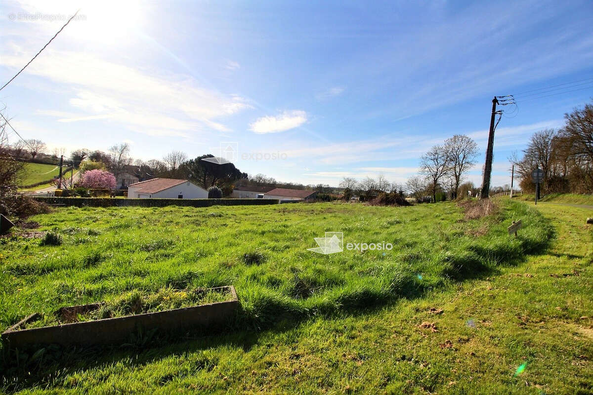 Terrain à LA CHAPELLE-BATON