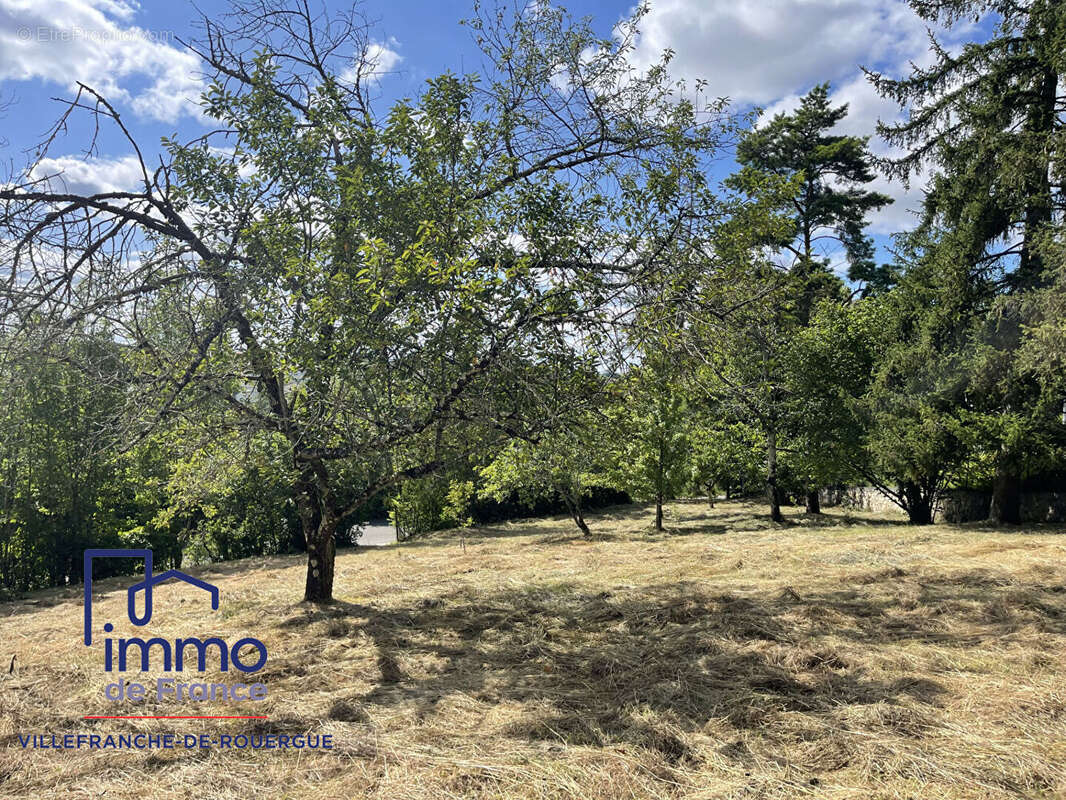 Terrain à VILLEFRANCHE-DE-ROUERGUE