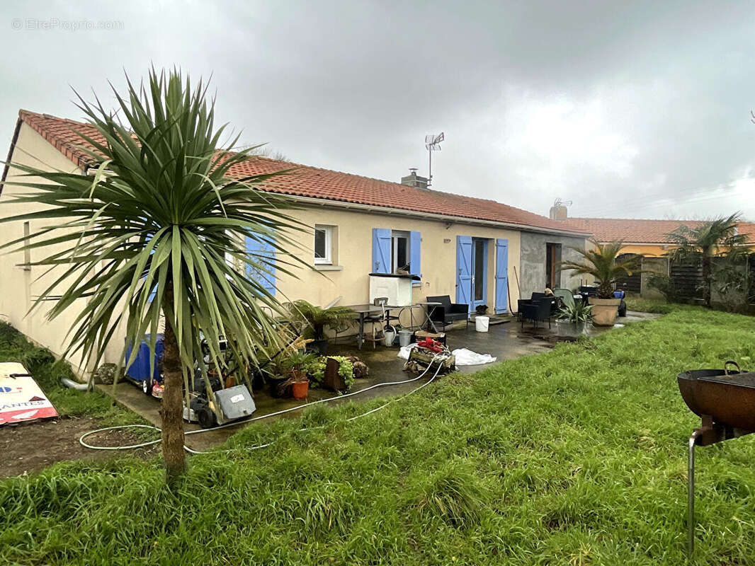 Maison à SAINT-PHILBERT-DE-GRAND-LIEU