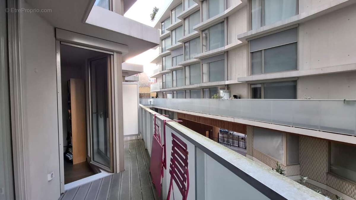 Appartement à PARIS-19E
