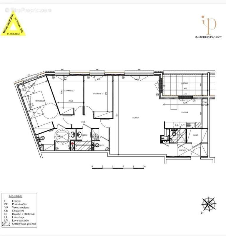 Photo 4 - Appartement à SAINT-MAUR-DES-FOSSES