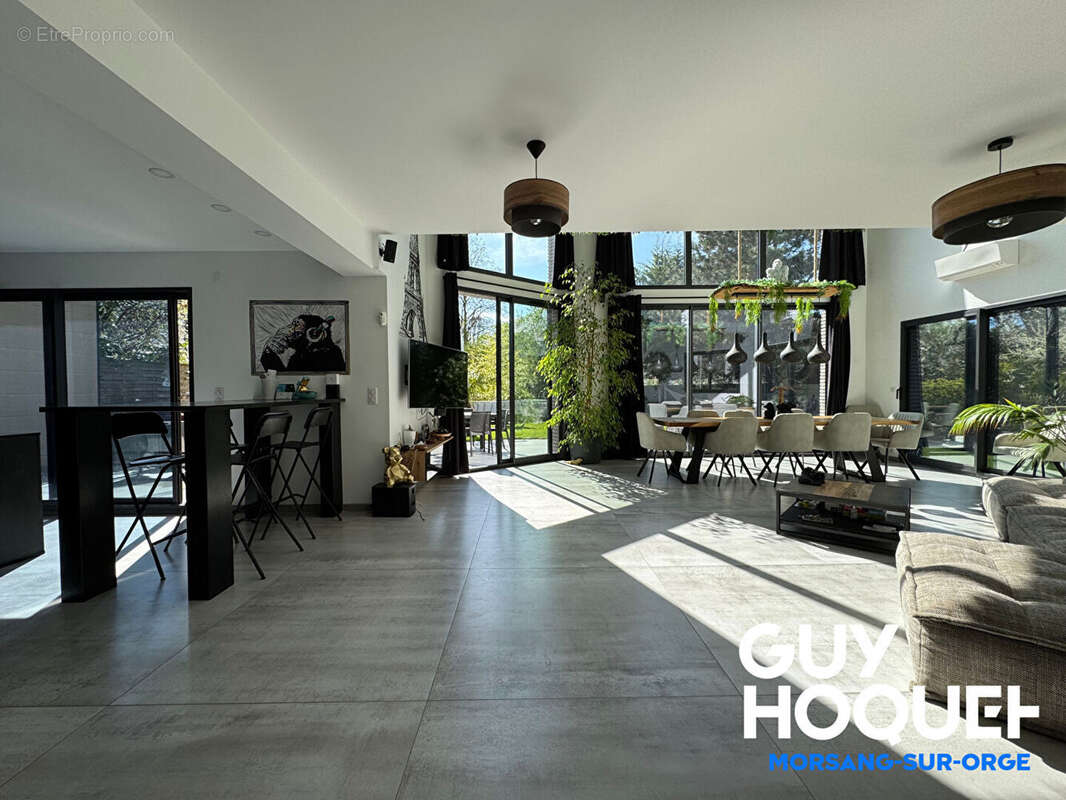 Maison à MORSANG-SUR-ORGE