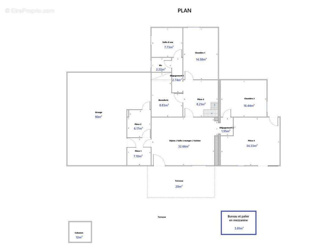 Maison à MONTPON-MENESTEROL