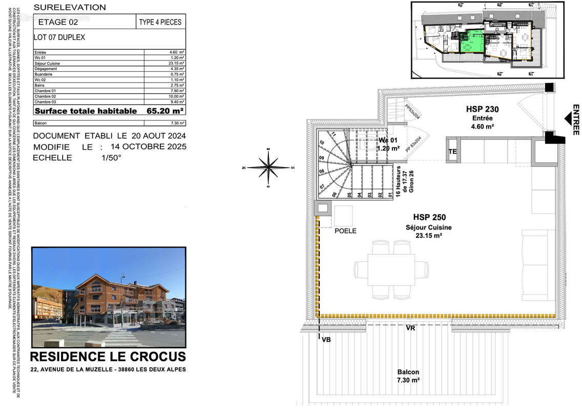 Appartement à MONT-DE-LANS