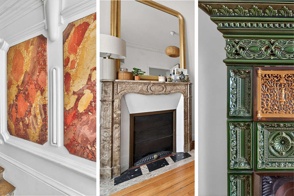 Appartement à PARIS-20E