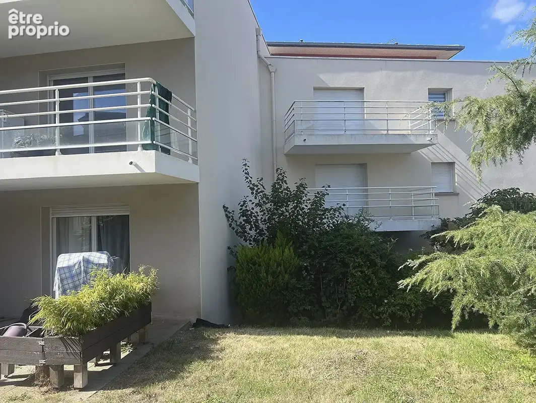 Appartement T3 avec balcon et parking - photo 7