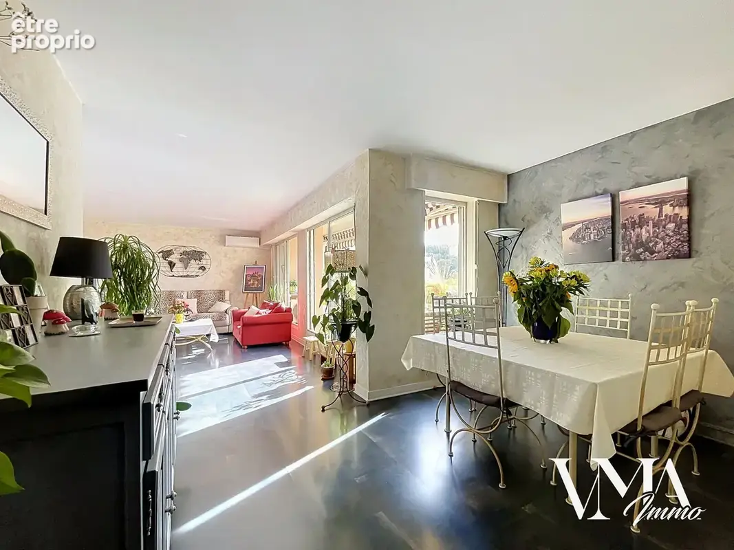 Appartement T5 de 118 m2 Climatisé avec balcon Sud-Ouest, vue dégagée et parking - photo 5