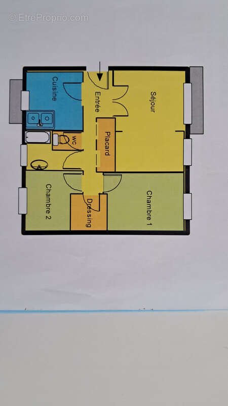Appartement à CHOISY-LE-ROI
