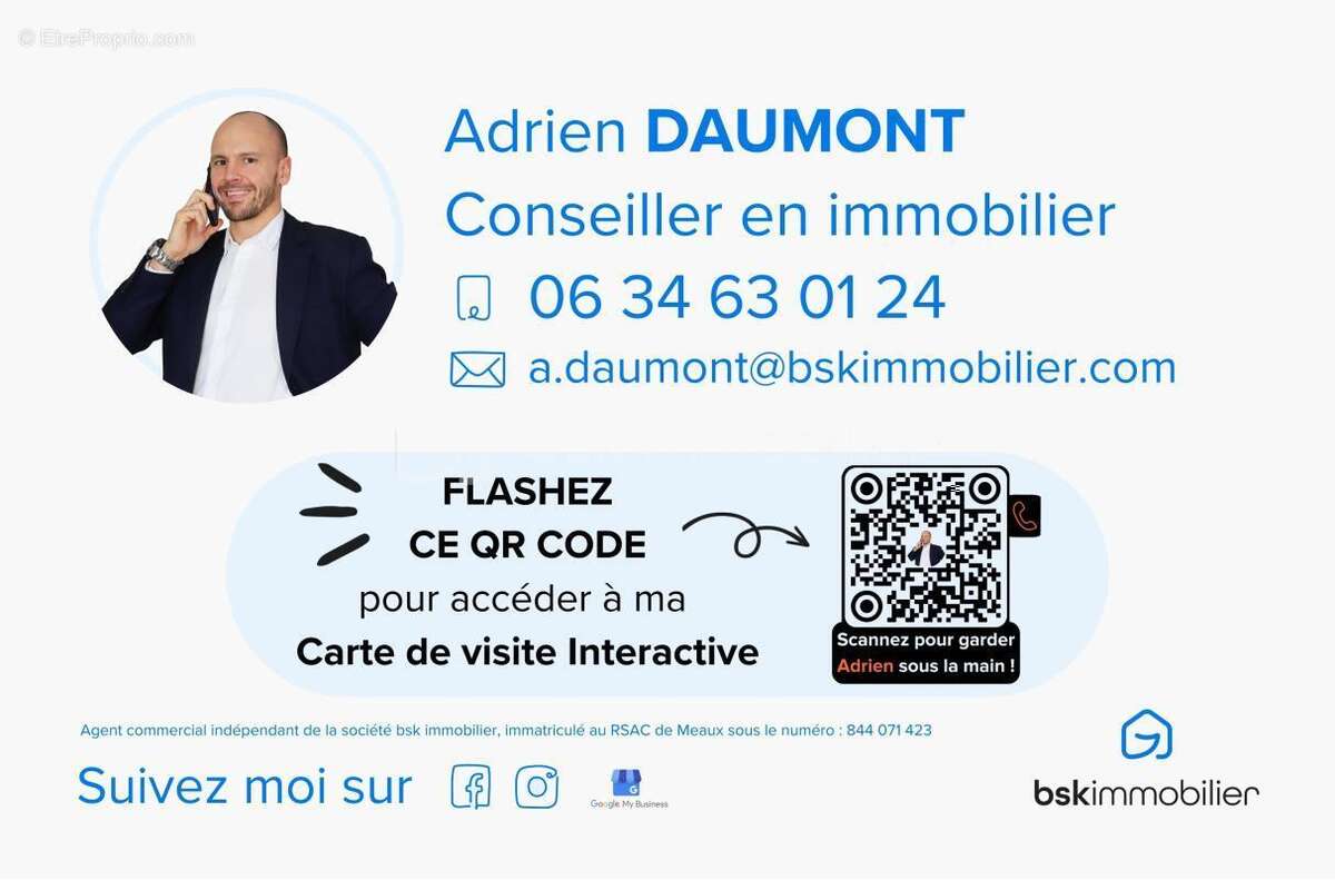 Appartement à CLAYE-SOUILLY