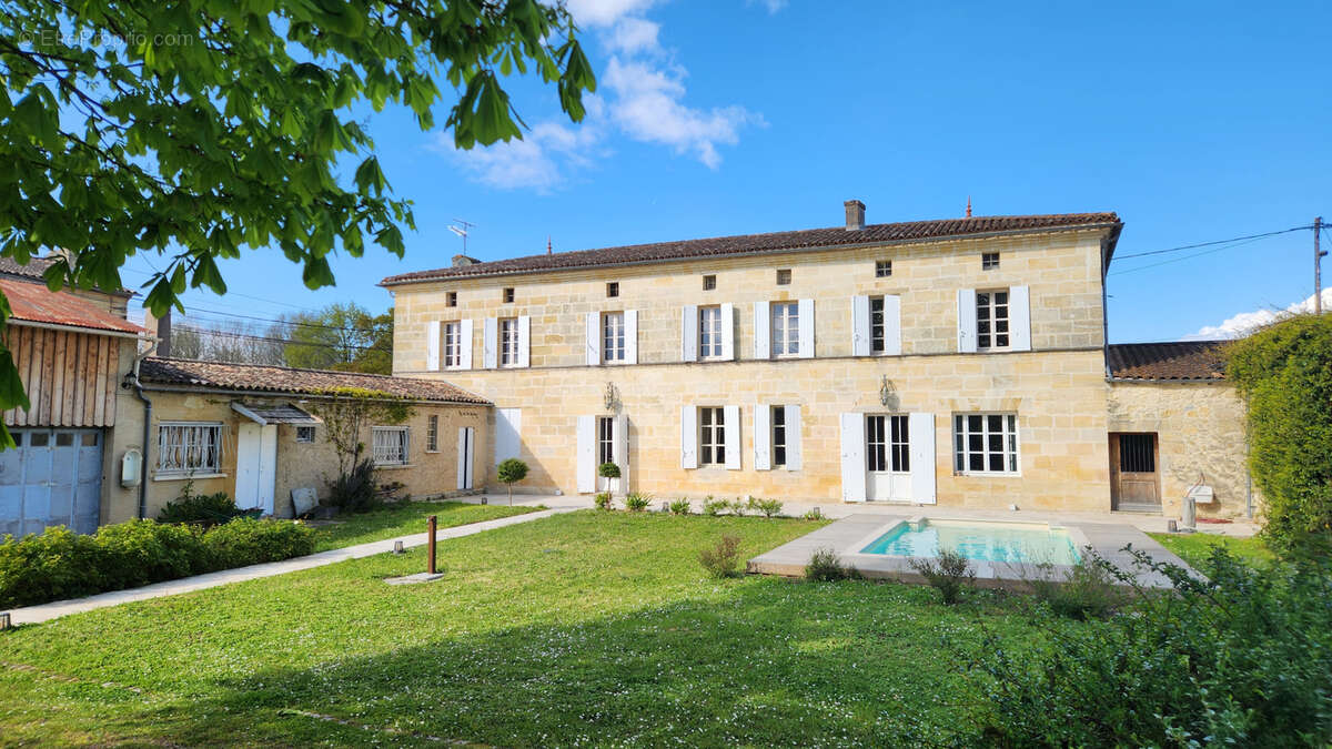Maison à SAINT-ANDRE-DE-CUBZAC