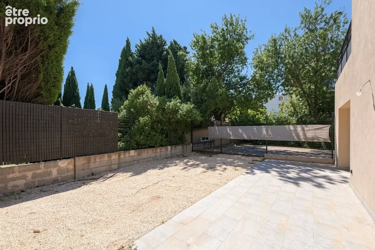 Appartement t3 de 75 m2 avec jardin - photo 7