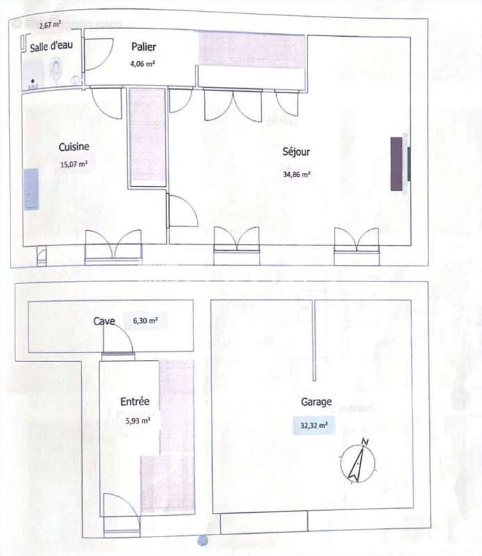 Maison à LONS-LE-SAUNIER