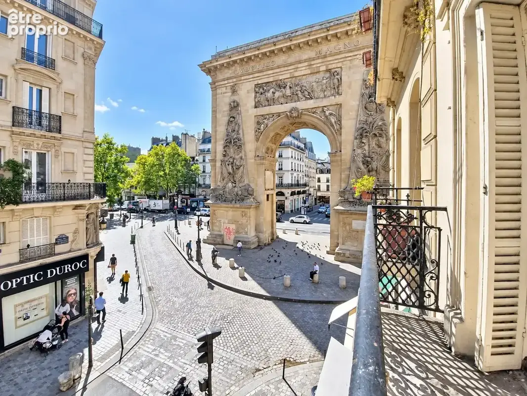 Appartement à PARIS-10E