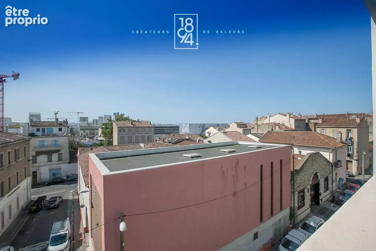 Résidence récente - T3 de 63 m² avec terrasse plein sud et place de parking - photo 9