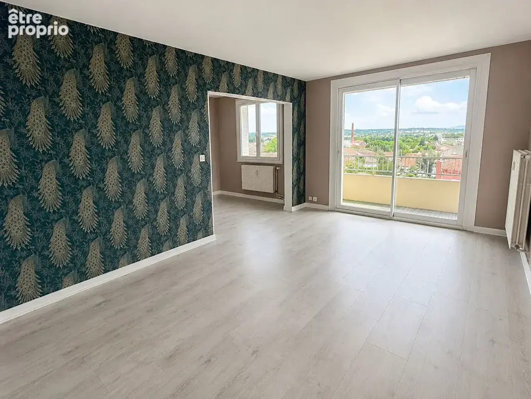 Appartement T4 rénové ? double balcon et vue dégagée - photo 1