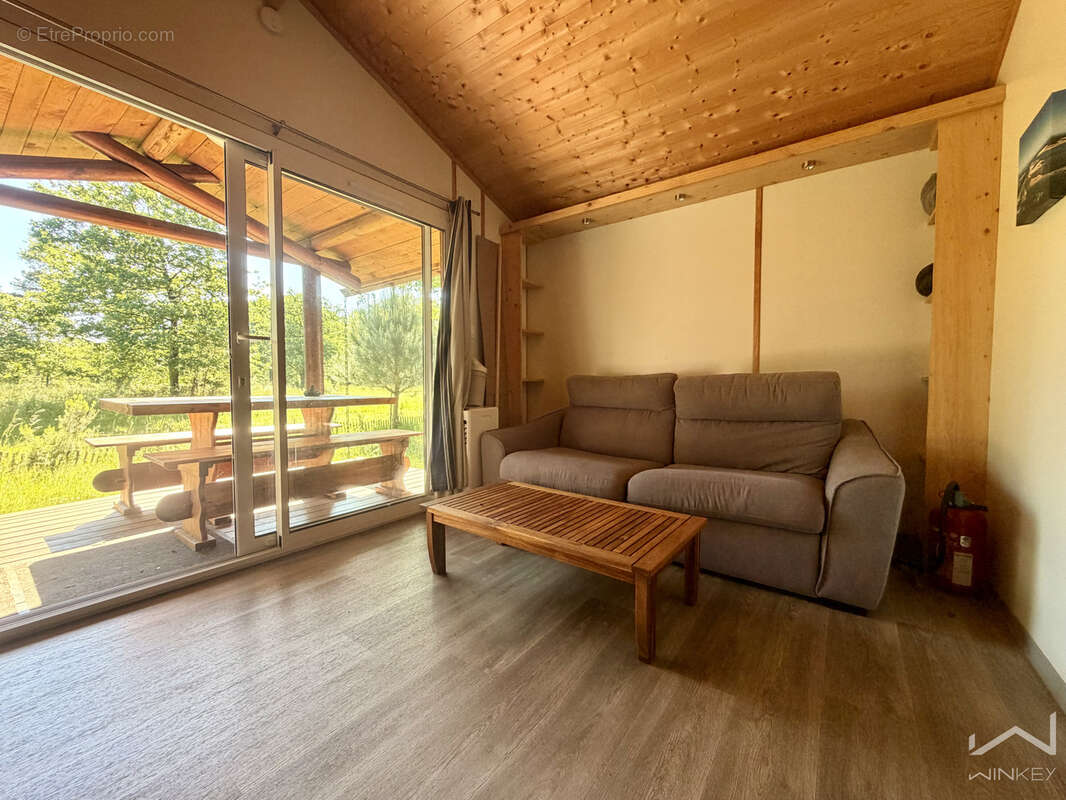 Charmant chalet récent avec vue forêt, Domaine de la Forge - photo 3