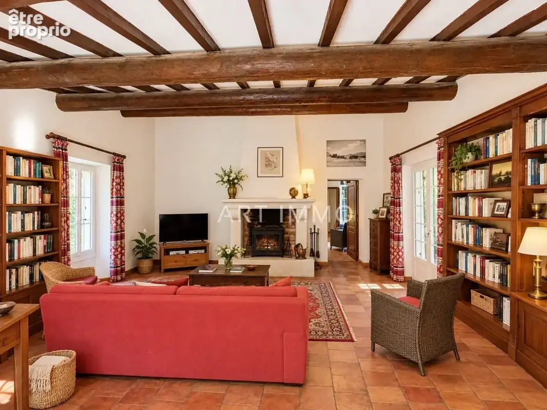 A vendre mas provençal  à robion  charme, authenticité et potentiel foncier - photo 5