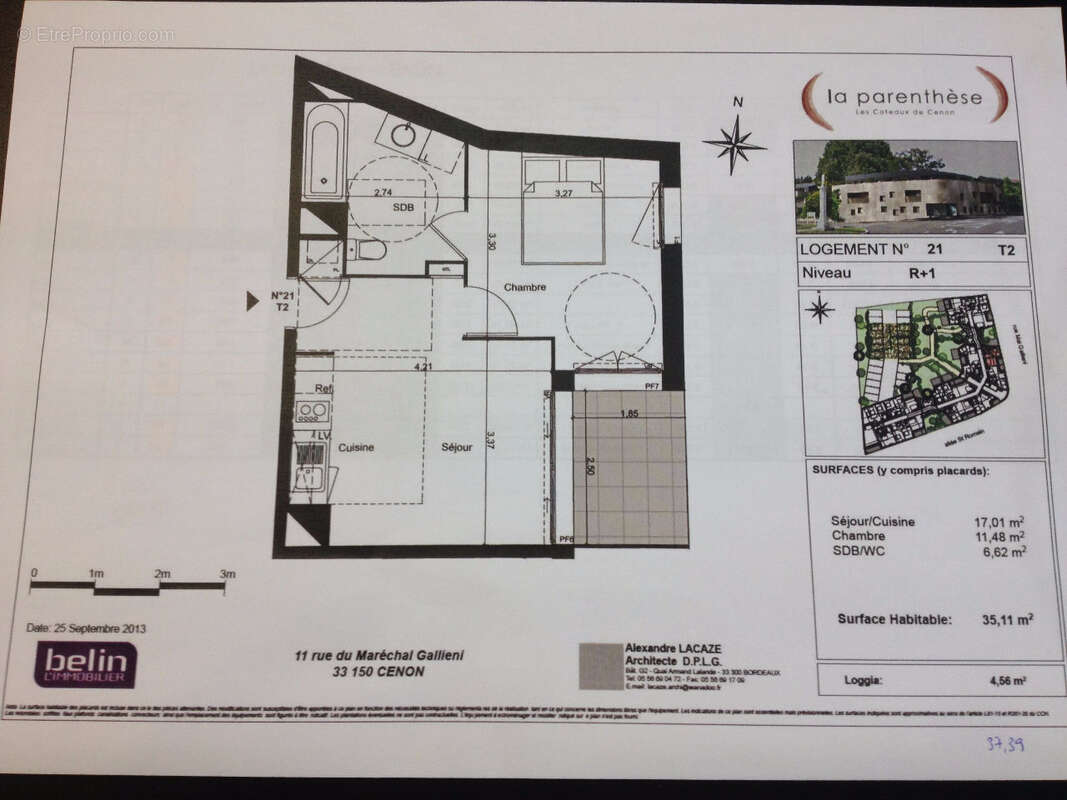 Appartement à CENON