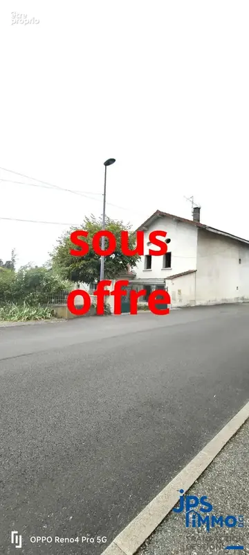 Maison à MOURS-SAINT-EUSEBE