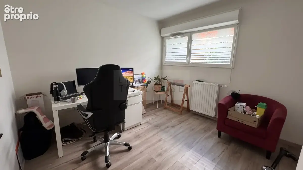 Appartement T3 en rez-de-chaussée avec terrasse  Toulouse Lardenne - photo 5