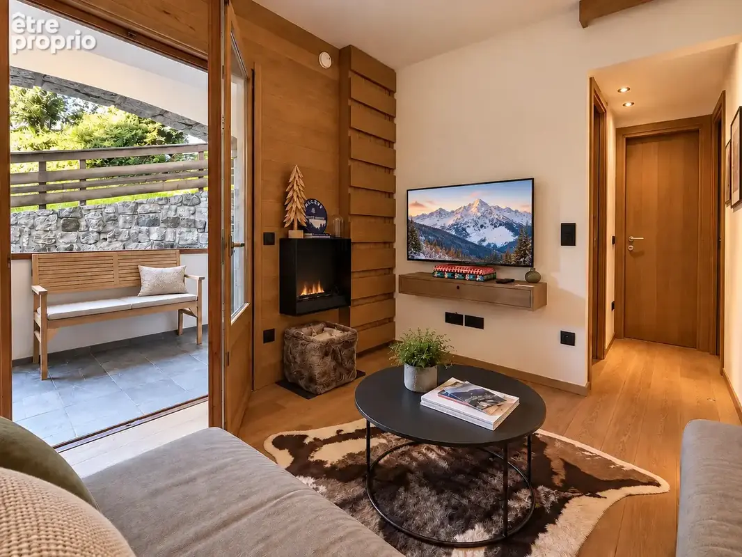 Appartement en rez-de-jardin   à deux pas du cœur du village - photo 3
