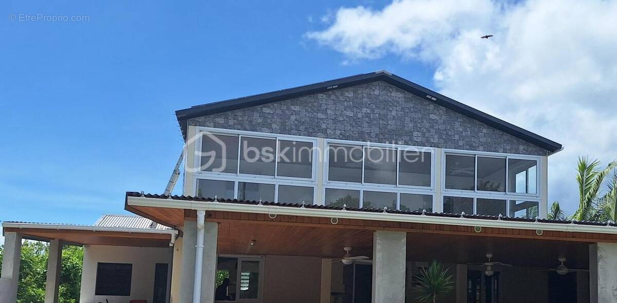 Maison à SAINT-BENOIT