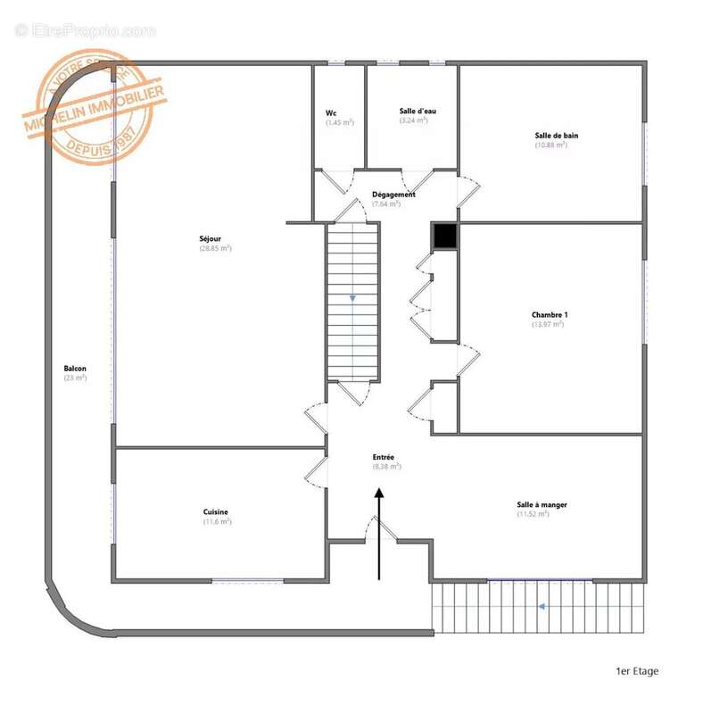 Maison à CHAMPAGNE-AU-MONT-D&#039;OR