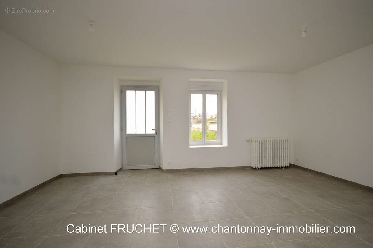 Maison à CHANTONNAY