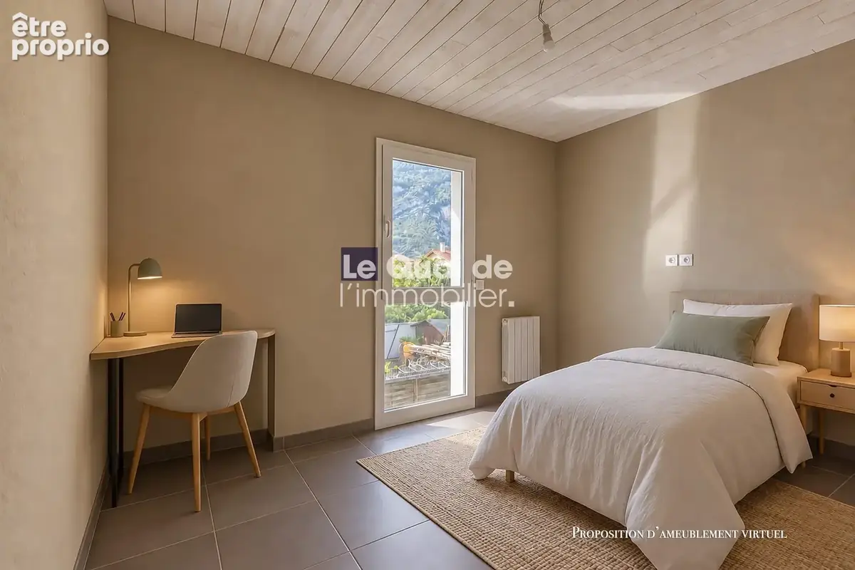 Maison 3 pièces 60 m² à vendre à Fontaine (38600) - photo 9
