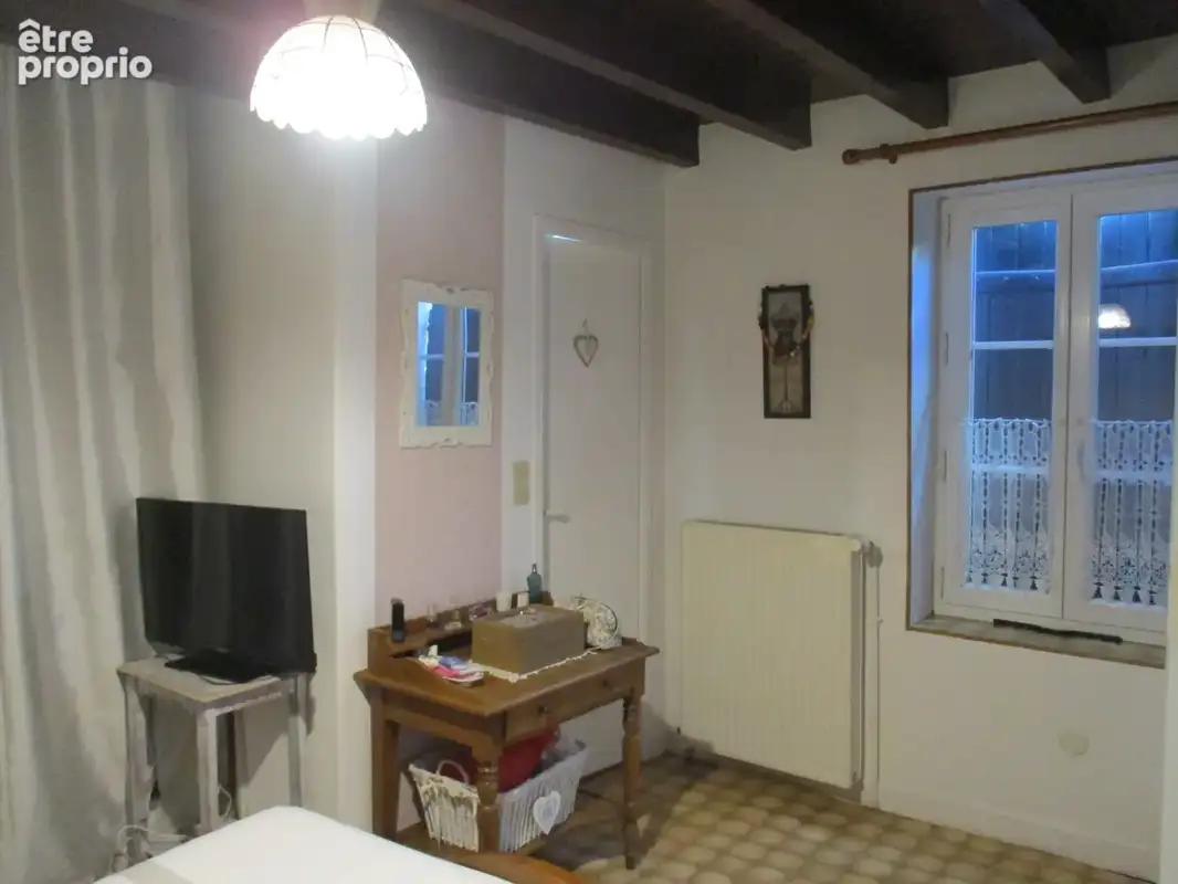 Morvan / Villapourcon, Maison De Style Longere Avec Dependances  - photo 13