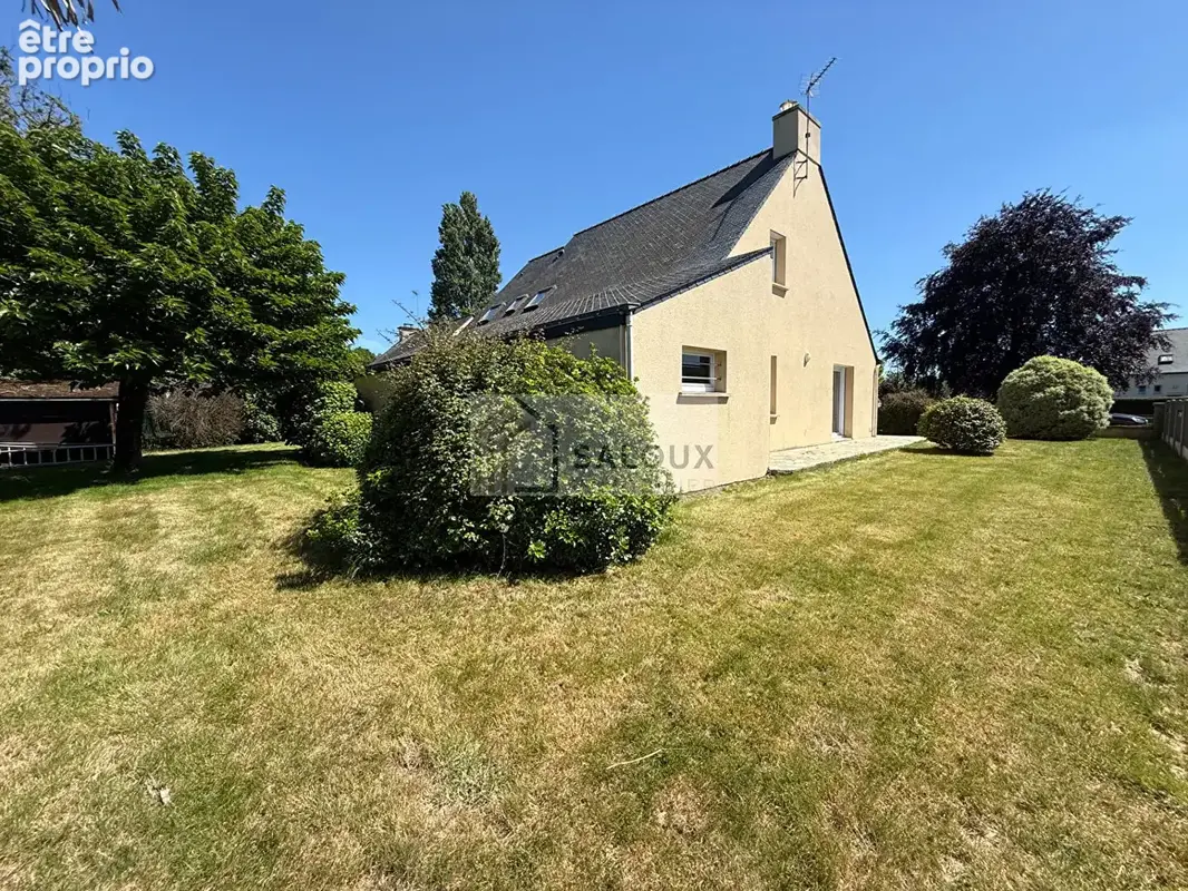 Noyal-Muzillac - centre bourg, Maison T5 de 119 m² - photo 17