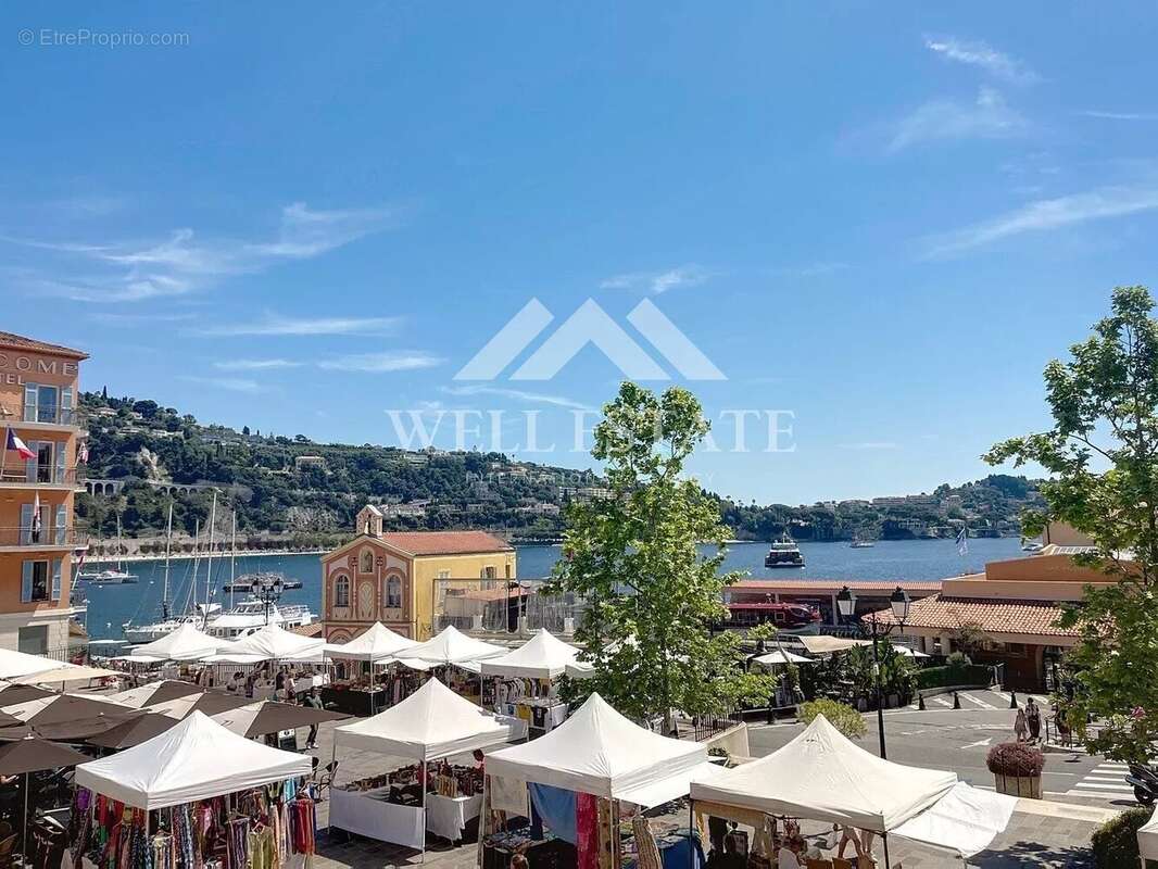 Appartement à VILLEFRANCHE-SUR-MER