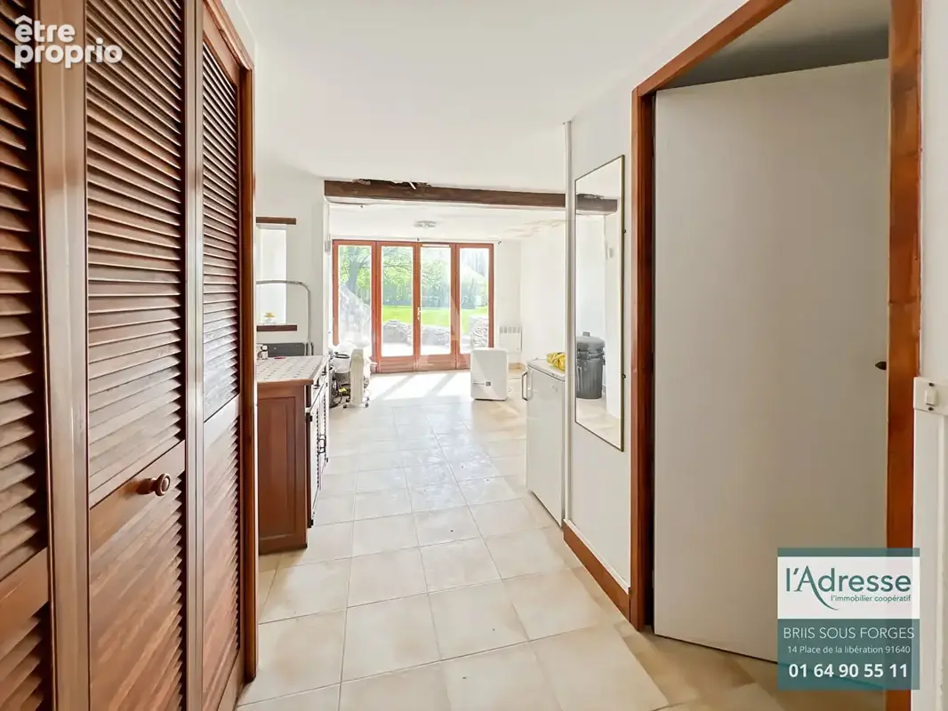 Appartement studio 20m² rez de jardin à Angervilliers - photo 4