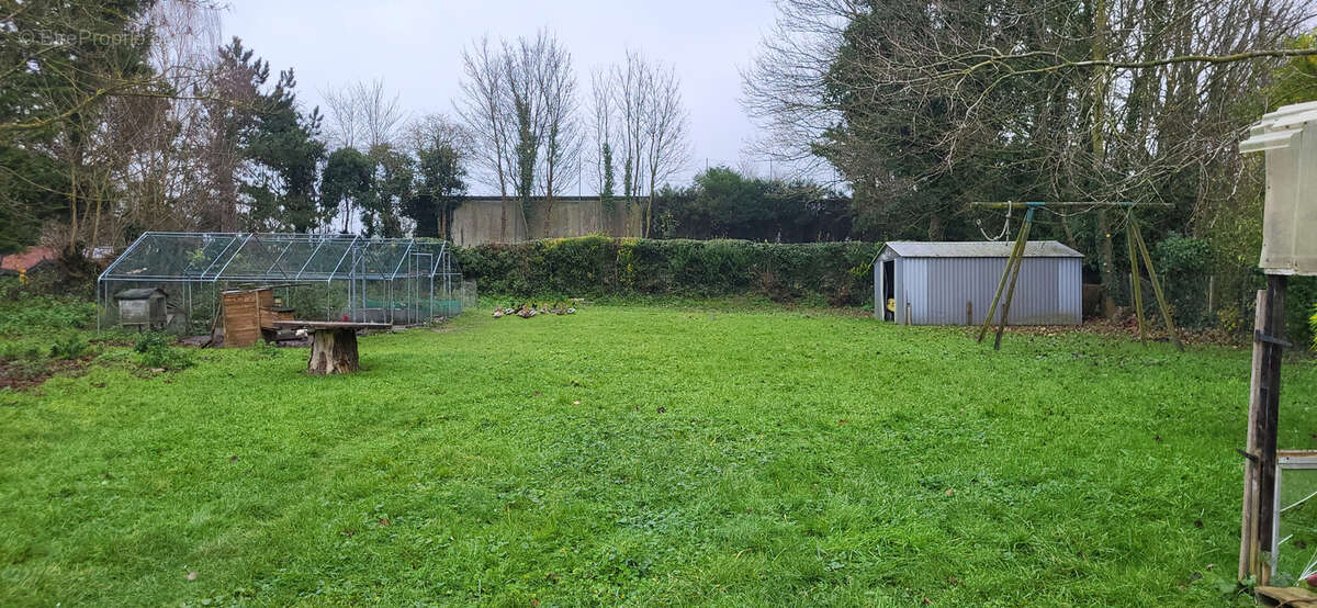 NOUVION - Maison avec terrain et garage - photo 14