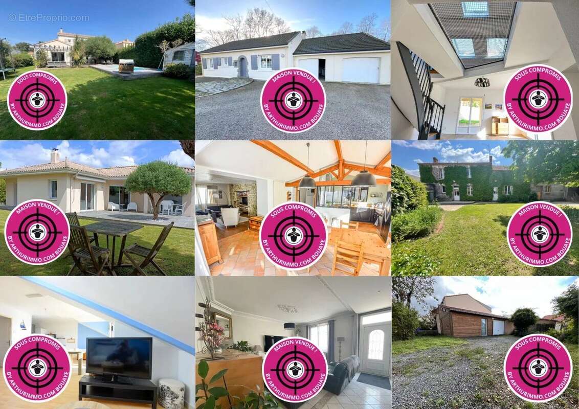 Terrain à SAINT-MARS-DE-COUTAIS